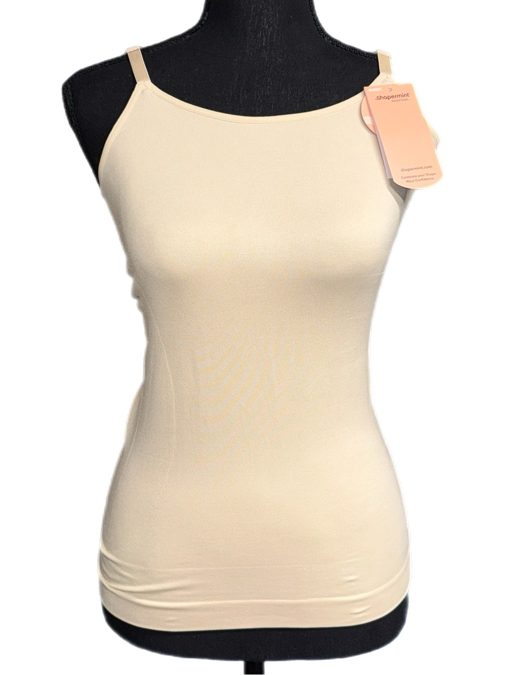 Shapermint - Essentials All Day Every Day Scoop Neck Cami - Size XL 14/16